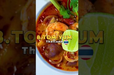 Top 10 Most Popular Foods in the World | Popular Foods | #shortvideo #shorts #top10 #food #foodlover