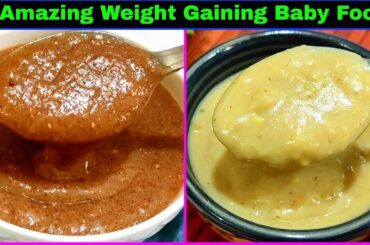Weight Gaining Baby Food For 1-3 Years | Baby Food Recipes For 1-3 Years | Healthy Food Bites