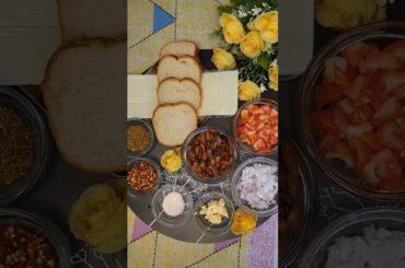 stay tuned|Rajma Garlic Bread Disc| Healthy Recipes| #shorts #ytshorts #oneportionoflife