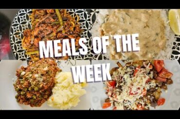 Healthy meals of the week | reducing UPF | Homecooked family dinners
