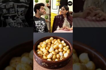 Sonam Kapoor & Rajkumar Rao's Favourite Healthy Snacks Recipe | Weight Loss Recipe #shorts