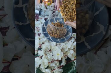 Healthy Protein and Iron Rich easy snack - Gud chana #food #healthy #recipe #healthylifestyle #viral