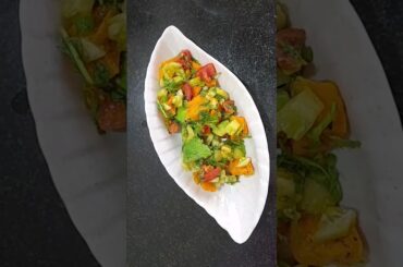 Avocado & Mango Salad || Avocado aur Aam ki  healthy Salad || Healthy Salad #youtubeshorts