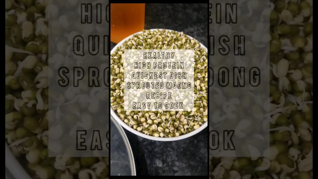 Healthy breakfast ideas | green sprouts Moong Recipe at home #cooking #healthy Healthy breakfast ideas | green sprouts Moong Recipe at home #cooking #healthy