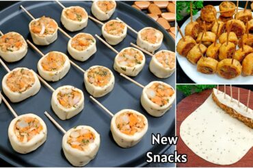 5 Minutes Easy Recipe | Potato Lollipop Recipe | New Recipe | Snacks Recipes | Snacks Recipes