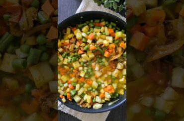 Creamy Veggie Kurma Recipe | Healthy Recipes | Easy Recipes #food #curry #healthyfood