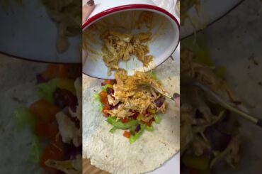MUST TRY Buffalo Chicken Wraps #recipe #buffalochicken #chicken #easyrecipe #cooking