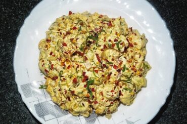 Soya Chunks Salad Recipe | High Protein Salad| Weightloss Lunch Salad Recipe| Healthy salad at home|