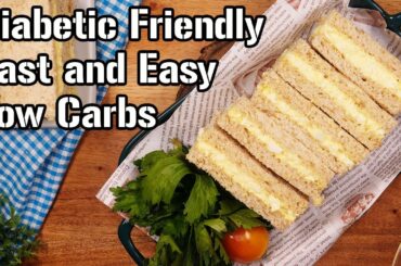 Delicious Egg Sandwich Spread ll Diabetic Friendly ll Kitchen Home TV