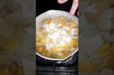 cooking simple lunch#cookingshorts