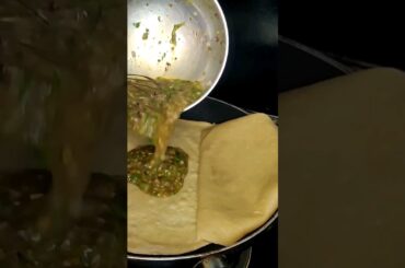 Healthy Breakfast Recipe || Anda Paratha #Shorts #shortsfeed