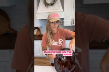 2 ingredient rolos. Healthy version! #viral #healthyrecipes #snacks  #easyrecipe