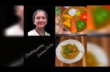 Ground nuts vegetable salad || easy salad recipes? || how to make a healthy salad?