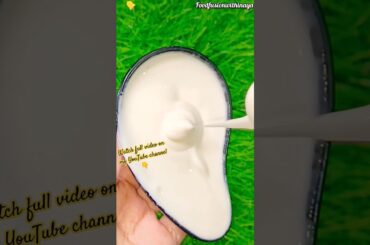 Homemade Freah Mayonnaise recipe | 2-Min Egg Less Mayonnaise #egglessmayonnaise  #recipe #mayorecipe