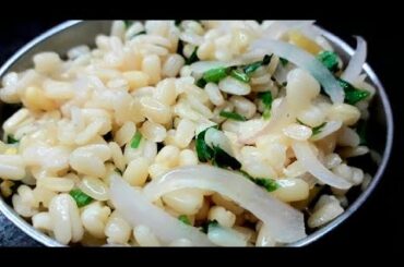 Healthy Urad Dal Salad Recipe | Healthy Salad Recipes | Healthy Breakfast Recipes