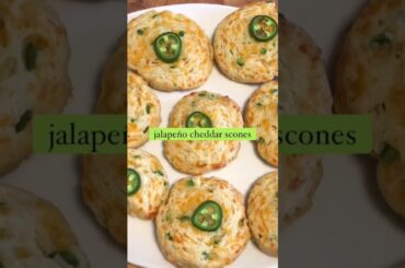 jalapeno cheddar scones healthy dinner recipes #healthydinnerrecipes #easyrecipes #recipes