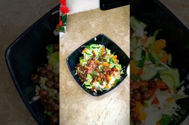 Kaly Chano Ka Chat Pata Salad #shorts #ytshorts #recipes #salad