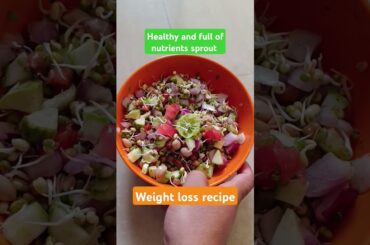 Healthy and full of nutrients for weight loss.