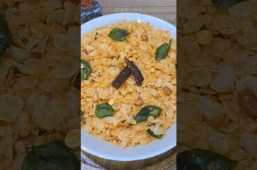 Healthy Jonna Atukula Mixture||30 days Easy Snacks Recipes-Day 17 #shorts#snacks#healthy #atukulu