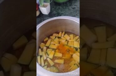 kaddu wali dal recipe #healthy #delicious #homemade #viral #lunch recipe