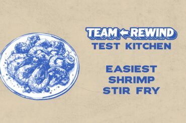 Easiest Shrimp Stir Fry | Quick and Healthy Dinner Recipe