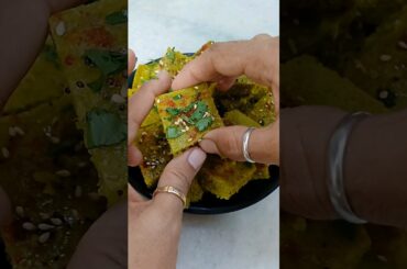 Healthy Breakfast Recipe #youtubeshorts #shorts #dhokla