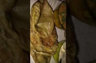 Palak Puri  #recipe #food #foodvlog #cooking #healthy #indianfood #viralshorts  #trendingshorts