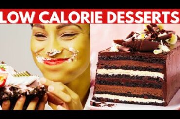 5 Delicious & Healthy Snacks With Low Calories. Healthy Dessert Ideas .