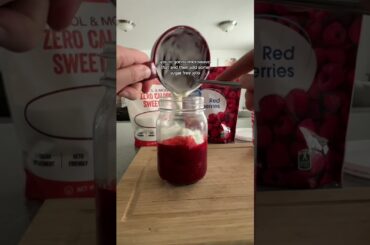 HIGH PROTEIN RECIPE IDEA | Protein Fruit Fluff | Cottage Cheese Recipe