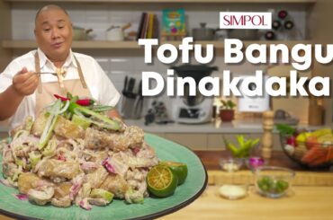 A healthier alternative for your favorite! Tofu Bangus Dinakdakan Recipe | Chef Tatung