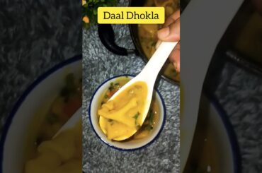 Daal Dhokla/Dalpithi/onepot meal/Indian pasta/Healthy food recipes #viral #food #song