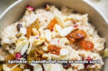 Oats Delight: A Healthy Breakfast Recipe