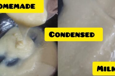 Homemade Condensed Milk In Just 10 Minutes..Tasty,easy and healthy recipes@Shukriyateradaata