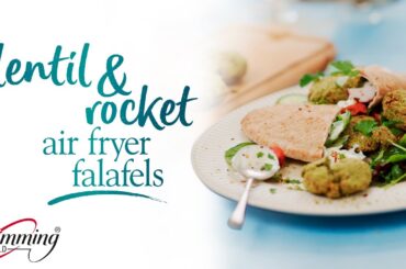 Slimming World air fryer falafel - full recipe, Syns and method in the description below