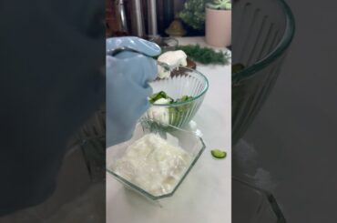 Easy cucumber yogurt salad Recipe