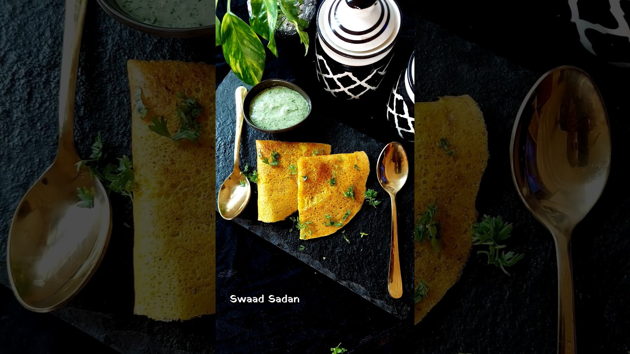 Moong Dal Chilla Recipe | Easy & Healthy Weight Loss High Protein Breakfast Moong Dal Chilla Recipe | Easy & Healthy Weight Loss High Protein Breakfast