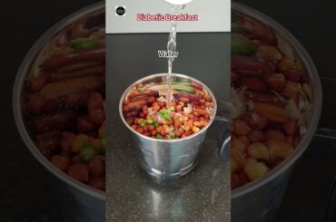 Mom's Breakfast | Diabetic Friendly Breakfast Recipe #shorts