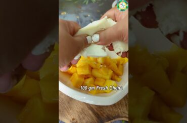 The Best Healthy Mango Mousse with Home-Made Ingredients Recipe #easyrecipes