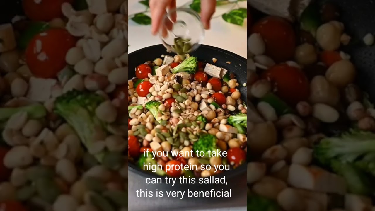 high protein salad//protein for health/summer salad/ #recipe #health #ythealth #healthy #healthydiet high protein salad//protein for health/summer salad/ #recipe #health #ythealth #healthy #healthydiet