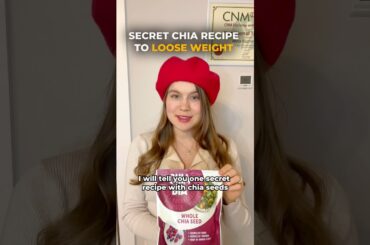 CHIA SEEDS recipe for weight balance #healthyfood #shorts #nutrition