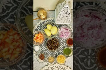 Kala Chana Snacks| Sev Puri Style| Healthy Recipe | Easy Recipe