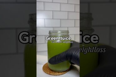 Geeen Juice #juicingrecipes #recipe