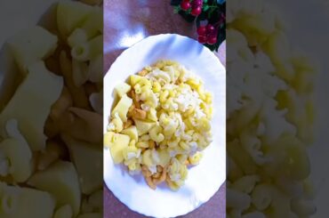 Macaroni Dahi Chaat #veiralvideo#terndingvideo#shortvideo#shorts#easyrecipes