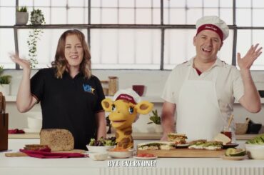 Harold's Healthy Sandwiches Solutions