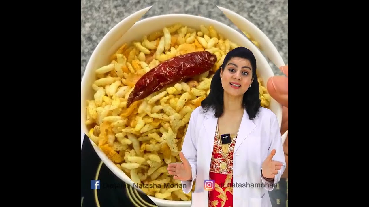 Healthy Weight Loss Diet Namkeen Recipe | Instant Snacks | Dt. Natasha Mohan Healthy Weight Loss Diet Namkeen Recipe | Instant Snacks | Dt. Natasha Mohan