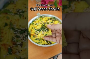 Healthy Breakfast Recipe #shorts #ytshorts #trending #dhokla #cooking