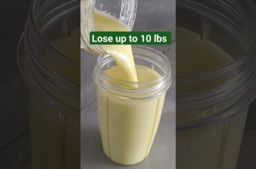 PINEAPPLE SMOOTHIE FOR WEIGHT LOSS AND FAT BURNING