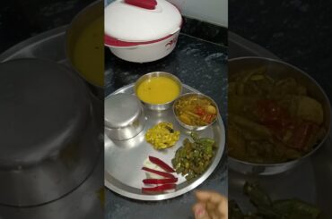 Today's healthy lunch #shortvideo #food #healthylunch  #biharilunch
