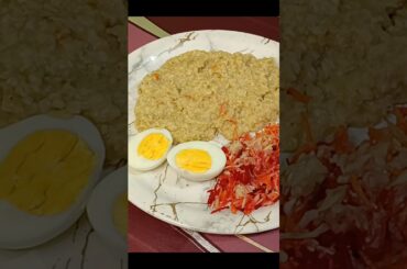 Healthy and Tasty Masala oats  recipe|dinner recipe for weight loss#dinner #youtubeshorts