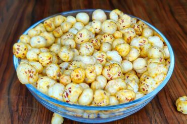 SPICY MASALA MAKHANA RECIPE | HEALTHY SNACKS RECIPE | MAKHANA SPECIAL | ARZINA RECIPES